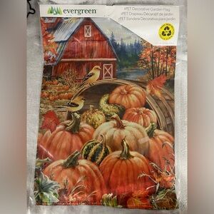 Garden flag fall. NWOT